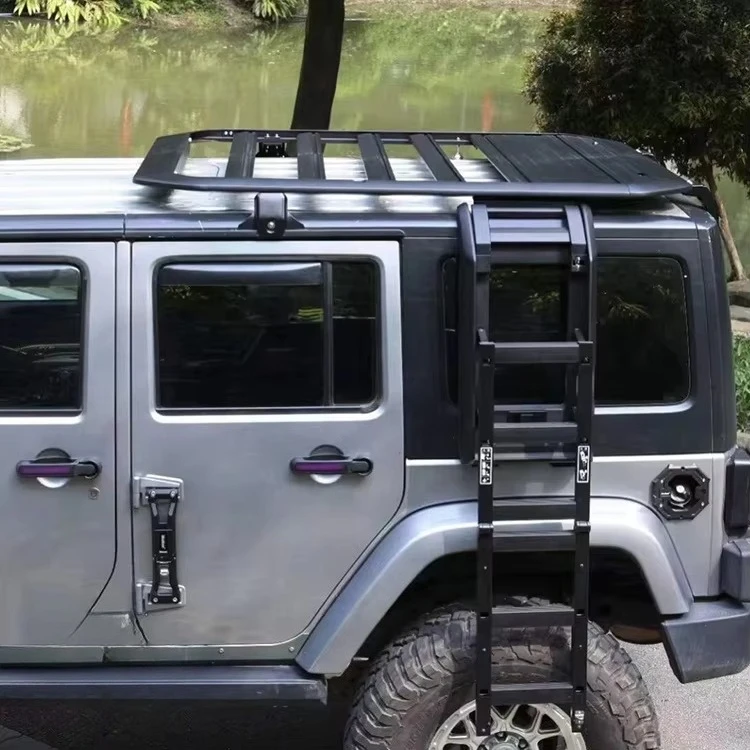 JP16 ODM Aluminum Roof Rack for Wrangler JL
JP16 ODM Aluminum Roof Rack for Wrangler JL