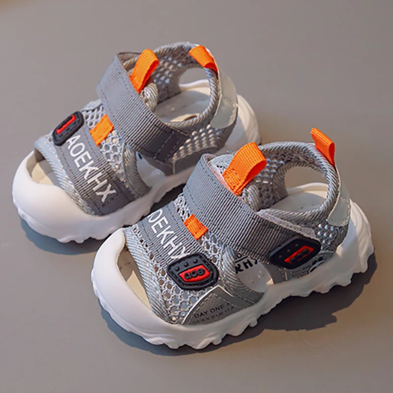 Summer Sport Sandals For Children Mesh Fabric Breathable Boy's Sandals Ergonomics Soft-soled Kid's Sandals Summer Shoes For Girl
Summer Sport Sandals For Children Mesh Fabric Breathable Boy's Sandals Ergonomics Soft-soled Kid's Sandals Summer Shoes For Girl