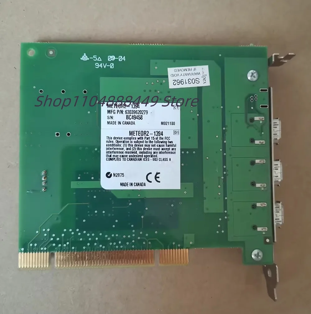 919-0001 METEOR2-1394 Acquisition card high quality
919-0001 METEOR2-1394 Acquisition card high quality