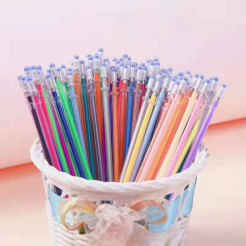 12, 24, 36, 48 Colors A Set Flash Ballpoint Gel Pen Highlighters Refill Color Full Shinning Refills Painting Ball Point Pen
12, 24, 36, 48 Colors A Set Flash Ballpoint Gel Pen Highlighters Refill Color Full Shinning Refills Painting Ball Point Pen
