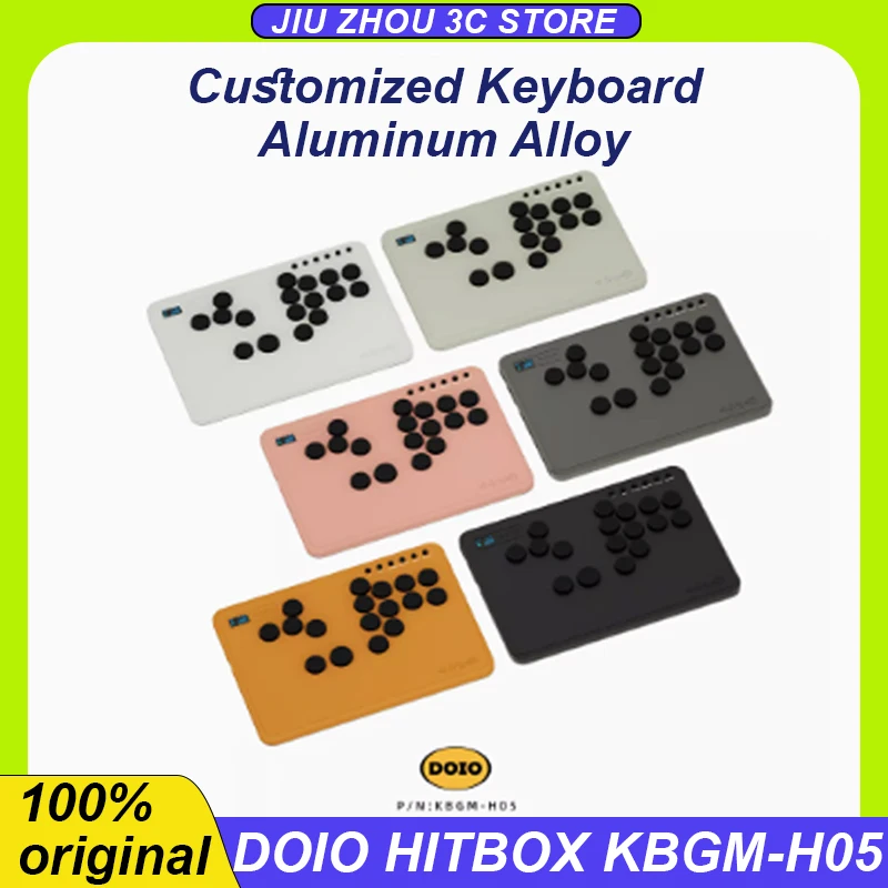 Doio Hitbox Kbgm-H05 Gaming Keyboard Aluminum Alloy Street Fighter Six Rocker Rgb Customized Game Keyboard Supports Ps5 Switch
Doio Hitbox Kbgm-H05 Gaming Keyboard Aluminum Alloy Street Fighter Six Rocker Rgb Customized Game Keyboard Supports Ps5 Switch