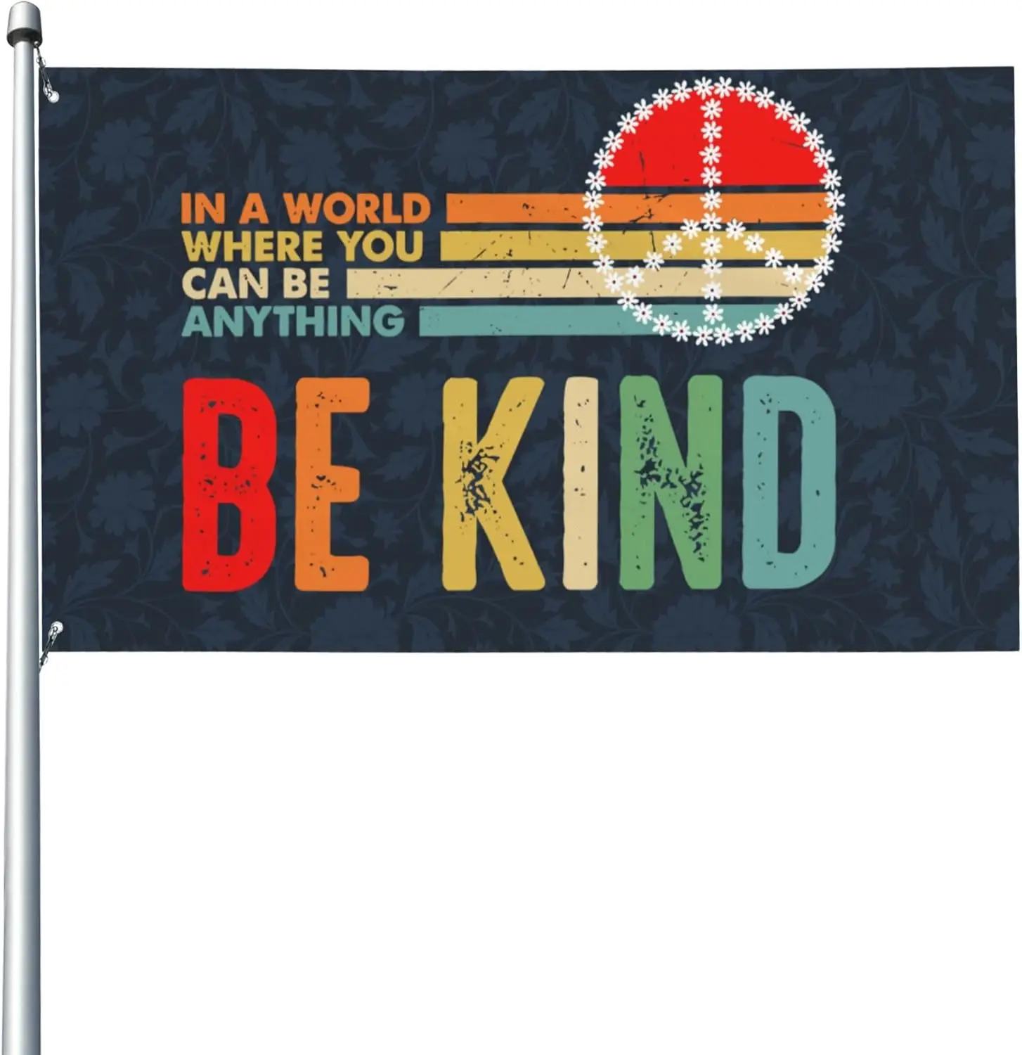 For Decorative Banner 3X5 Feet In A World Where You Can Anything Be Kind Flags Tapestry Fade Proof Outdoor Indoor Decoration
For Decorative Banner 3X5 Feet In A World Where You Can Anything Be Kind Flags Tapestry Fade Proof Outdoor Indoor Decoration