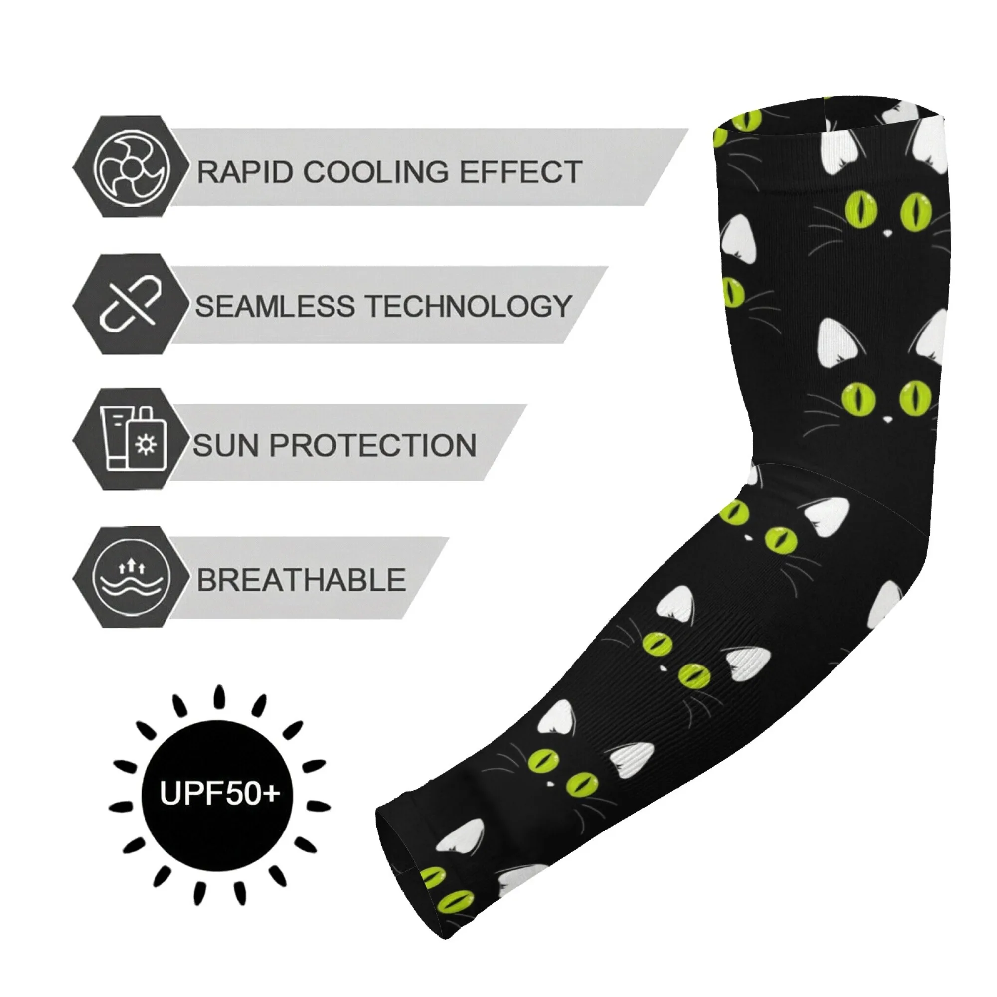 Novelty Cartoon Cat Oversleeves Unisex Non-slip Quick-drying Comfortable UV Protection Cover Gardening Cycling Sports Ice Sleeve
Novelty Cartoon Cat Oversleeves Unisex Non-slip Quick-drying Comfortable UV Protection Cover Gardening Cycling Sports Ice Sleeve