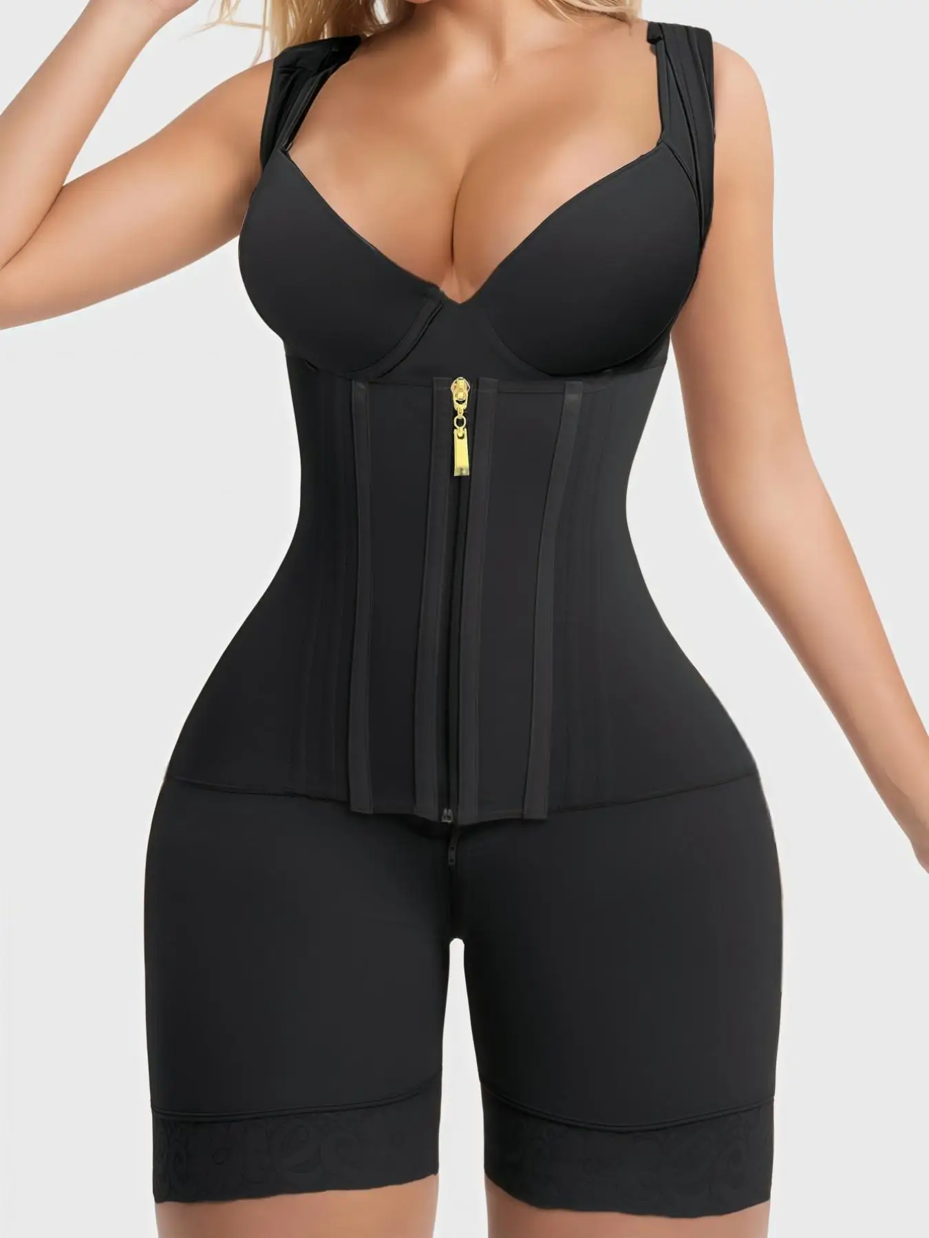 Women's Colombian Shapewear,Bodysuit Slimming Compression Underwear for Smooth Curves And Support
Women's Colombian Shapewear,Bodysuit Slimming Compression Underwear for Smooth Curves And Support