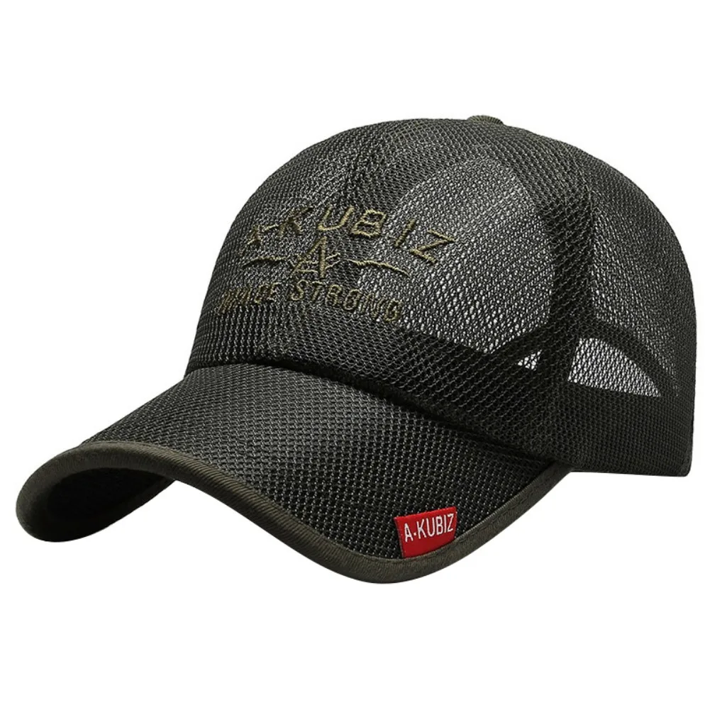 Unisex Mesh Baseball Cap Fashion Embroidered Letter Sun Hat Breathable Sunscreen Sports Cap for Men Women
Unisex Mesh Baseball Cap Fashion Embroidered Letter Sun Hat Breathable Sunscreen Sports Cap for Men Women
