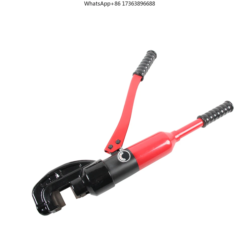 HP-22 12Tons Manual Hydraulic Bolt Cutter Hydraulic Rebar Cutter for 22mm Rebar