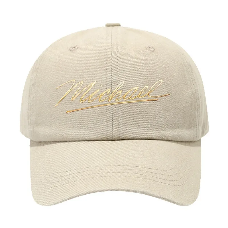 Vintage Washed Baseball Cap Featuring MJ Signature Print, Pop Legend Sun Hat,Fans Accessories for Daily Outdoor Wear
Vintage Washed Baseball Cap Featuring MJ Signature Print, Pop Legend Sun Hat,Fans Accessories for Daily Outdoor Wear