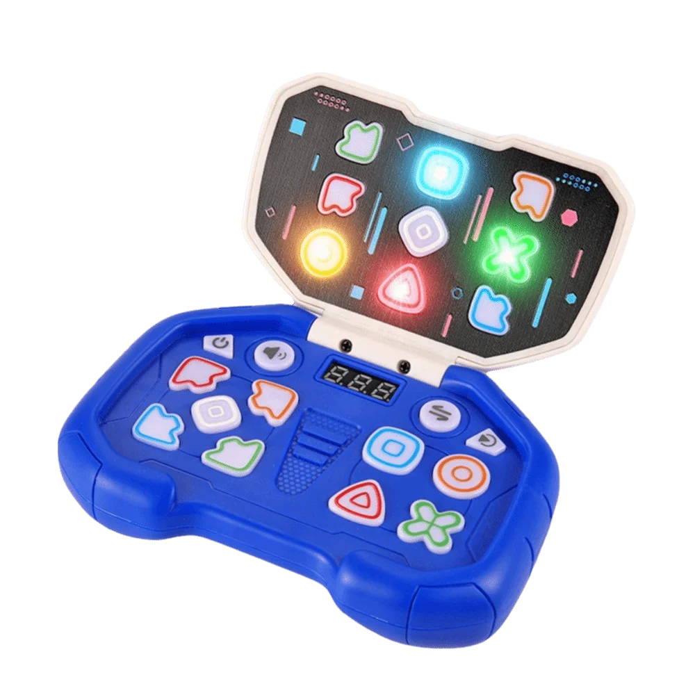 Игровой автомат Flip Design Rhythm Master с мигающими огнями и кнопками для тренировки реакции, детский подарок, быстрая игра с нажиманием на кнопки
Игровой автомат Flip Design Rhythm Master с мигающими огнями и кнопками для тренировки реакции, детский подарок, быстрая игра с нажиманием на кнопки