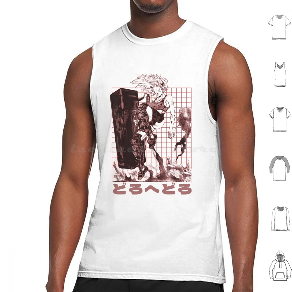 Nikaido ( Dorohedoro ) Tank Tops Print Cotton Dorohedoro Manga Hayashida Demon Dark Goth Metal Caiman Monster Kondo Japan
Nikaido ( Dorohedoro ) Tank Tops Print Cotton Dorohedoro Manga Hayashida Demon Dark Goth Metal Caiman Monster Kondo Japan