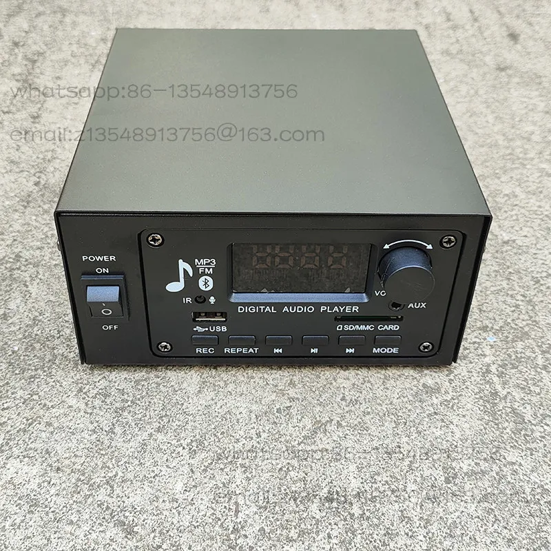 100W with recording digital Bluetooth 12V220V mini small power amplifier speaker power amplifier card U disk
100W with recording digital Bluetooth 12V220V mini small power amplifier speaker power amplifier card U disk