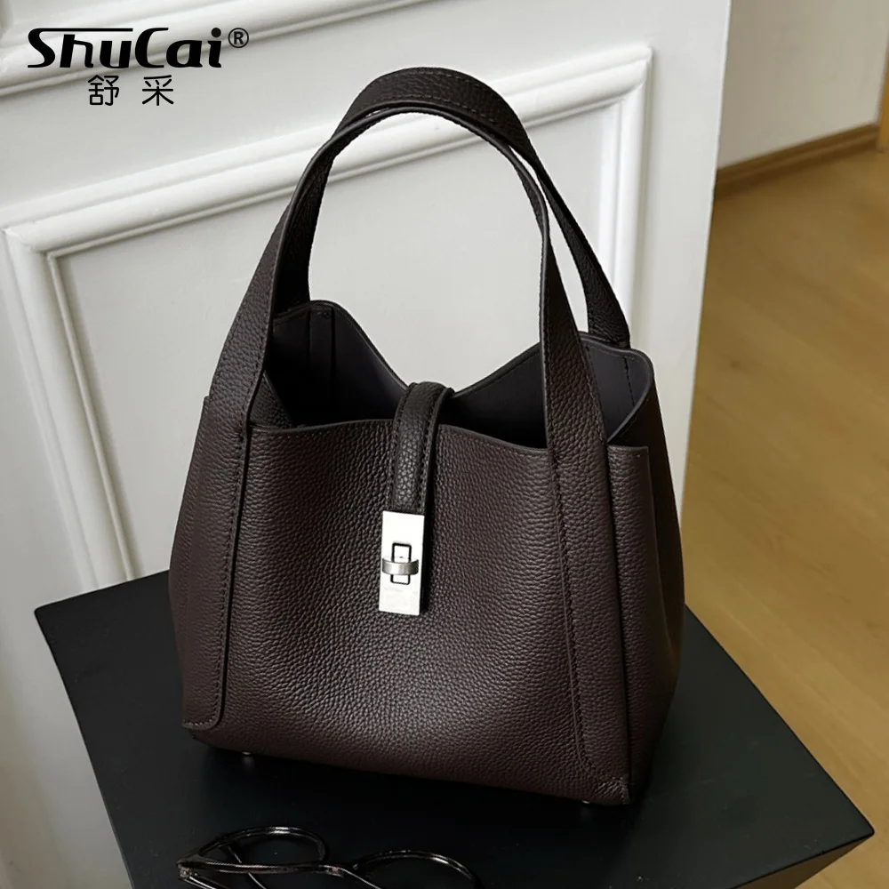 Genuine Grade Cow Leather Women's Shoulder Crossbody Chocolate Bag Luxury Designer Brand Ladies Black Handbag High Quality New
Genuine Grade Cow Leather Women's Shoulder Crossbody Chocolate Bag Luxury Designer Brand Ladies Black Handbag High Quality New