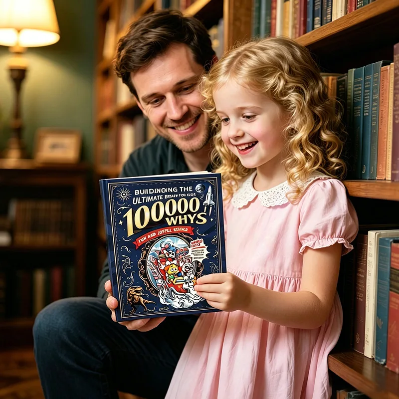 100,000 Fun Whys: Unlock Nature’s Mysteries & Help Kids Explore The Wonderful World
100,000 Fun Whys: Unlock Nature’s Mysteries & Help Kids Explore The Wonderful World