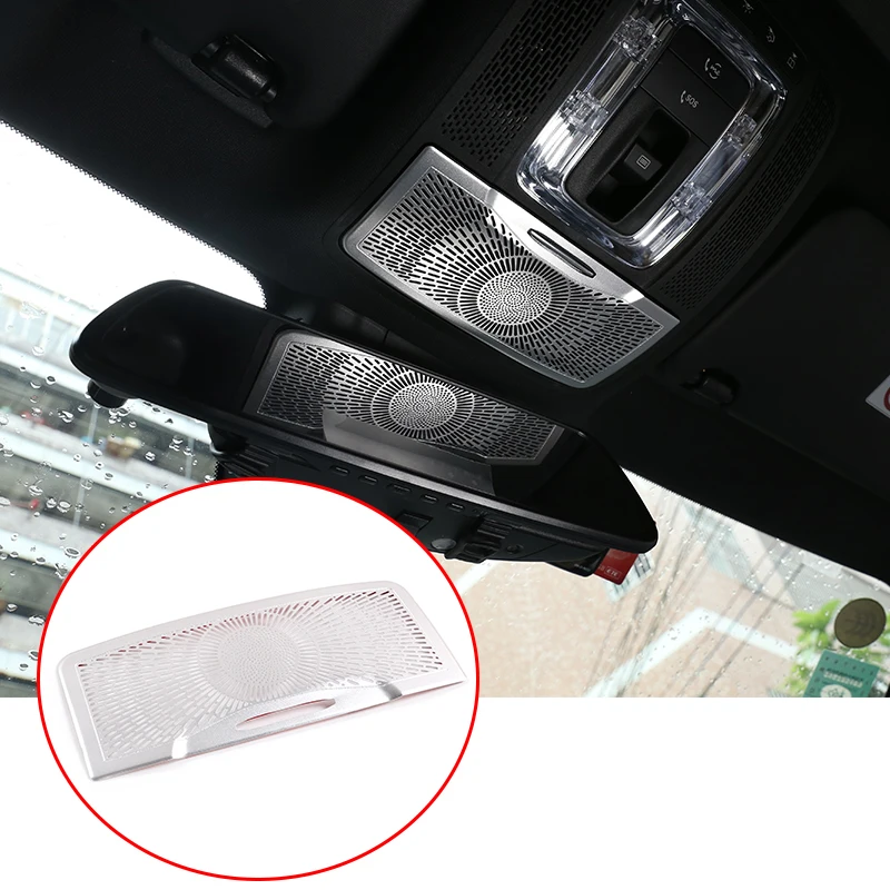 Aluminum Alloy Interior Front Reading Light Lamp Cover Trim For Mercedes Benz B GLB Class W247 X247 2019 2020 Car Accessories
Aluminum Alloy Interior Front Reading Light Lamp Cover Trim For Mercedes Benz B GLB Class W247 X247 2019 2020 Car Accessories