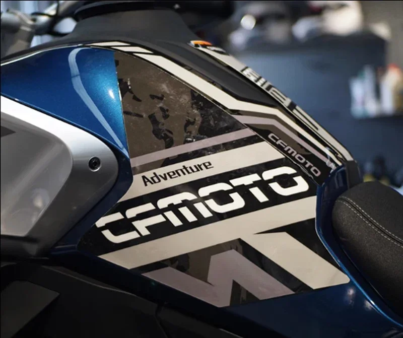 Motorcycle Anti Slip Fuel Tank Pad Protector Guard Sticker Decals Accessories For CFMOTO 800MT 800 MT
Motorcycle Anti Slip Fuel Tank Pad Protector Guard Sticker Decals Accessories For CFMOTO 800MT 800 MT