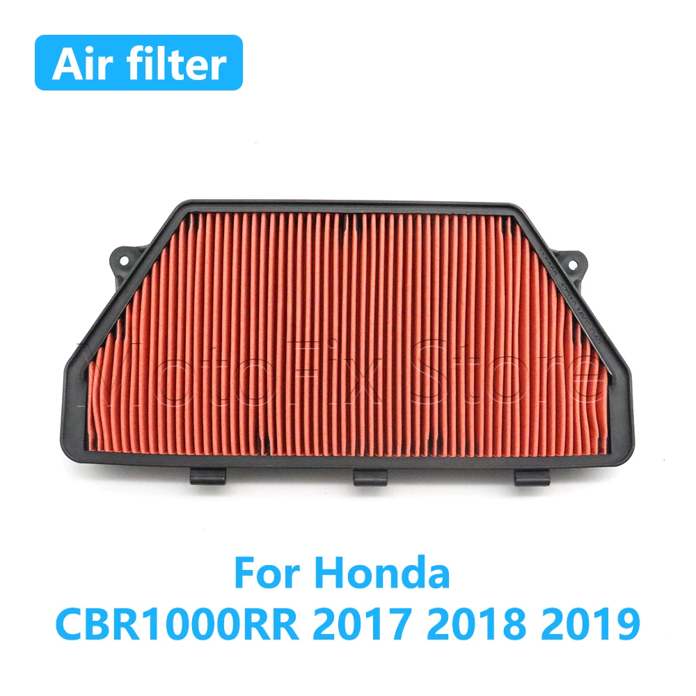 Motorcycle Accessories Engine Air Filter Intake Cleaner For Honda CBR1000RR CBR1000-RR CBR 1000RR CBR 1000 RR 2017 2018 2019
Motorcycle Accessories Engine Air Filter Intake Cleaner For Honda CBR1000RR CBR1000-RR CBR 1000RR CBR 1000 RR 2017 2018 2019