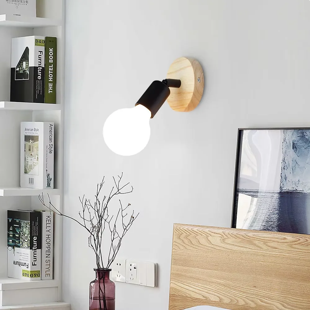 Vintage Retro Wall Lamp Sconce Wall Lights E27 Industrial Decor Indoor Lighting Bedside Lamp Dining Room Bedroom Light
Vintage Retro Wall Lamp Sconce Wall Lights E27 Industrial Decor Indoor Lighting Bedside Lamp Dining Room Bedroom Light