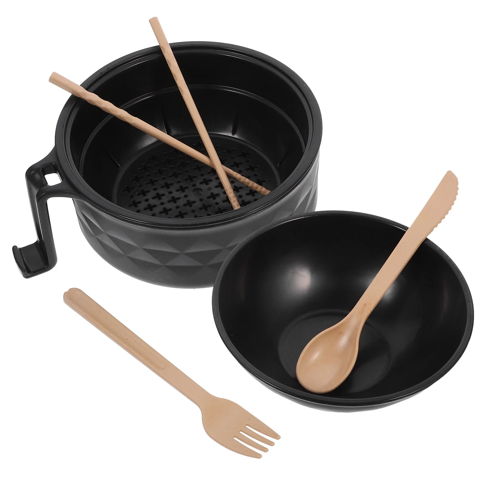 1Set Reusable Microwave Ramen Cooker Bowl Chopsticks Spoon Set Safe Materials Fine Workmanship Home Decoration
1Set Reusable Microwave Ramen Cooker Bowl Chopsticks Spoon Set Safe Materials Fine Workmanship Home Decoration