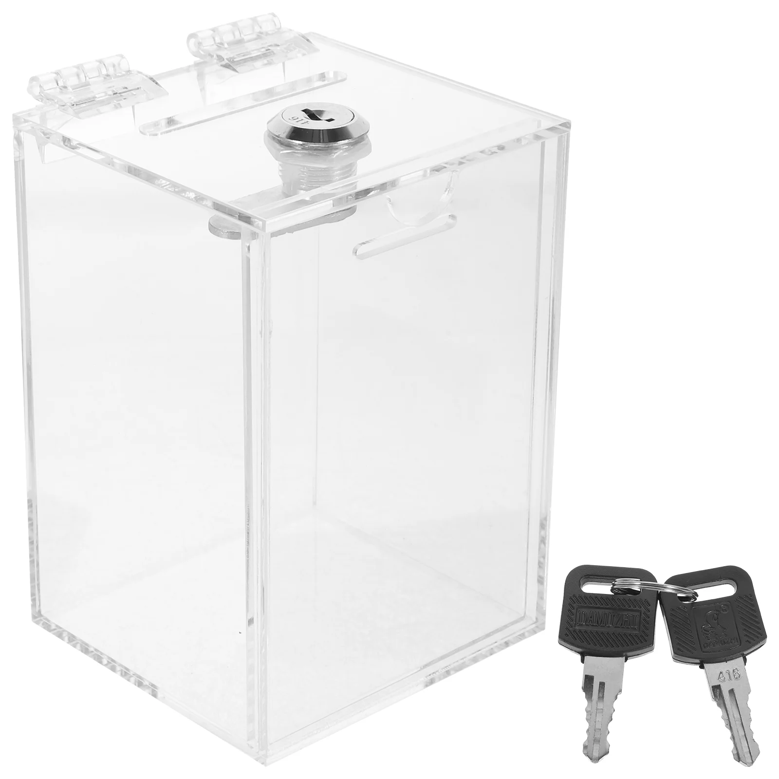 Storage Tank Transparent Acrylic Money Box Child Kids Toys Lock Basket Big Piggy Bank
Storage Tank Transparent Acrylic Money Box Child Kids Toys Lock Basket Big Piggy Bank