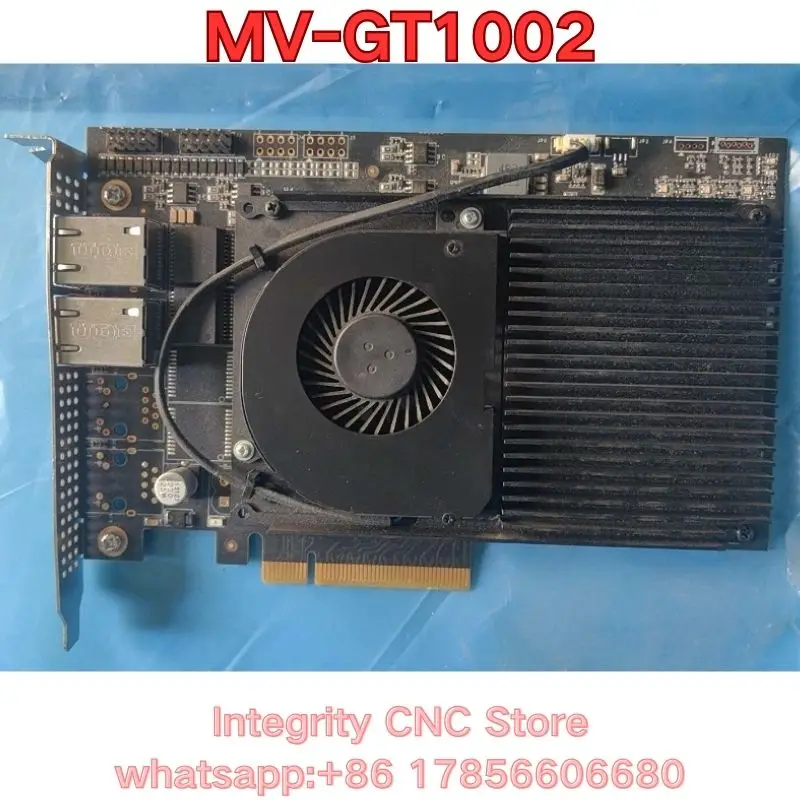 Second-hand MV-GT1002 visual capture card function test is normal
Second-hand MV-GT1002 visual capture card function test is normal