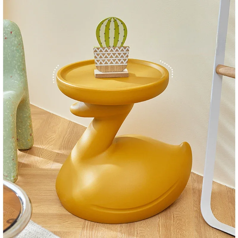 Simple Living Room Coffee Table, Creative Swan Sofa Tray, Healthy Material Sweet Table, Durable Home Furniture
Simple Living Room Coffee Table, Creative Swan Sofa Tray, Healthy Material Sweet Table, Durable Home Furniture