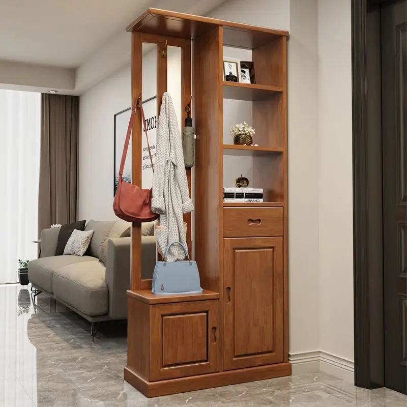 Solid wood partition Living room Chinese-style room cabinet Modern simple foyer cabinet Wine Locker Entrance
Solid wood partition Living room Chinese-style room cabinet Modern simple foyer cabinet Wine Locker Entrance