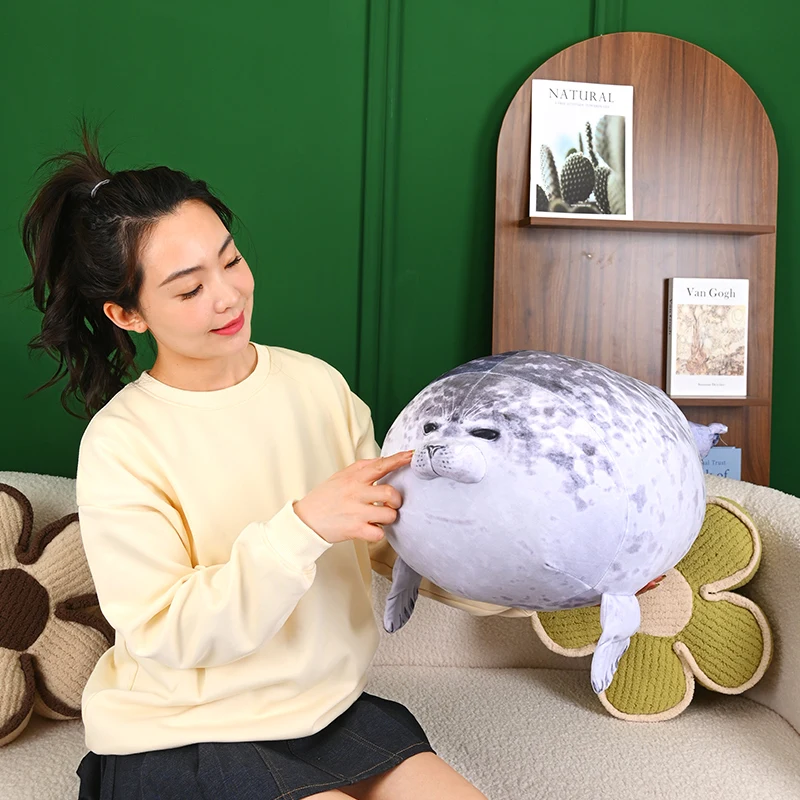 30/70cm Kawaii Rare Pink Seal Plush Toy Kaiyukan Popular Soft Seal Plushie Doll Couple Seal Plushies Kids Toys Birthday Gift
30/70cm Kawaii Rare Pink Seal Plush Toy Kaiyukan Popular Soft Seal Plushie Doll Couple Seal Plushies Kids Toys Birthday Gift