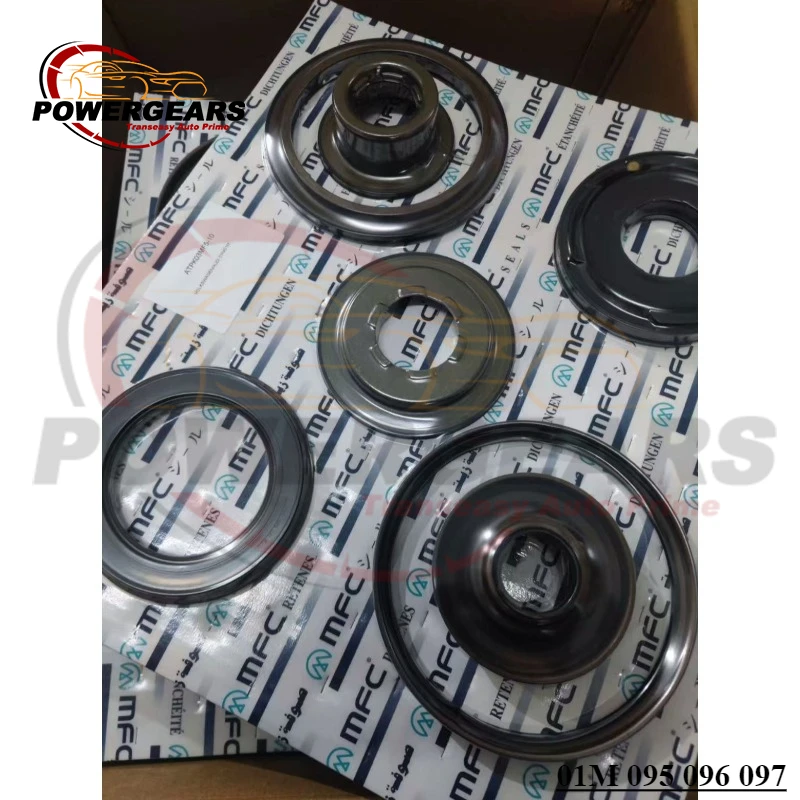 01M 7PCS 095 096 097 Transmissions Piston Set 1996 And UP Suit For VW Audi 4 Speed
01M 7PCS 095 096 097 Transmissions Piston Set 1996 And UP Suit For VW Audi 4 Speed