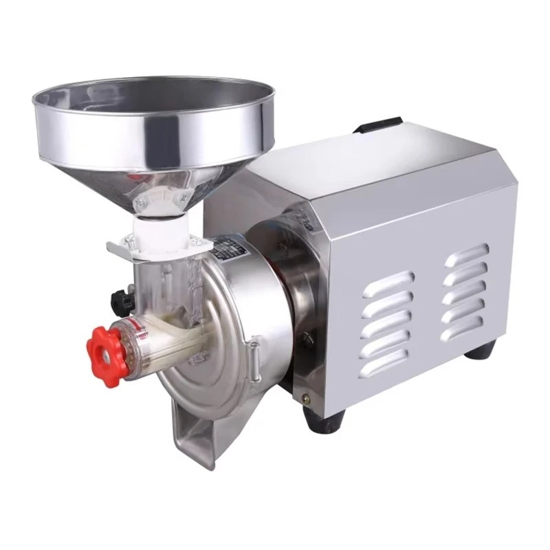 Fully Automatic Grinding Machine with Stone Disk for Melon Seeds Bean
Fully Automatic Grinding Machine with Stone Disk for Melon Seeds Bean