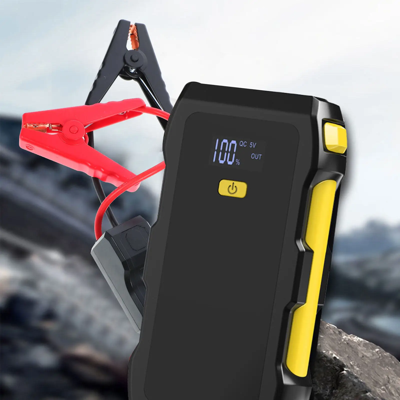 Heavy Duty 650A Car Jump Starter Cable Battery Clamp Smart Emergency Starter Clip Portable Jumper Cables for Vehicle
Heavy Duty 650A Car Jump Starter Cable Battery Clamp Smart Emergency Starter Clip Portable Jumper Cables for Vehicle