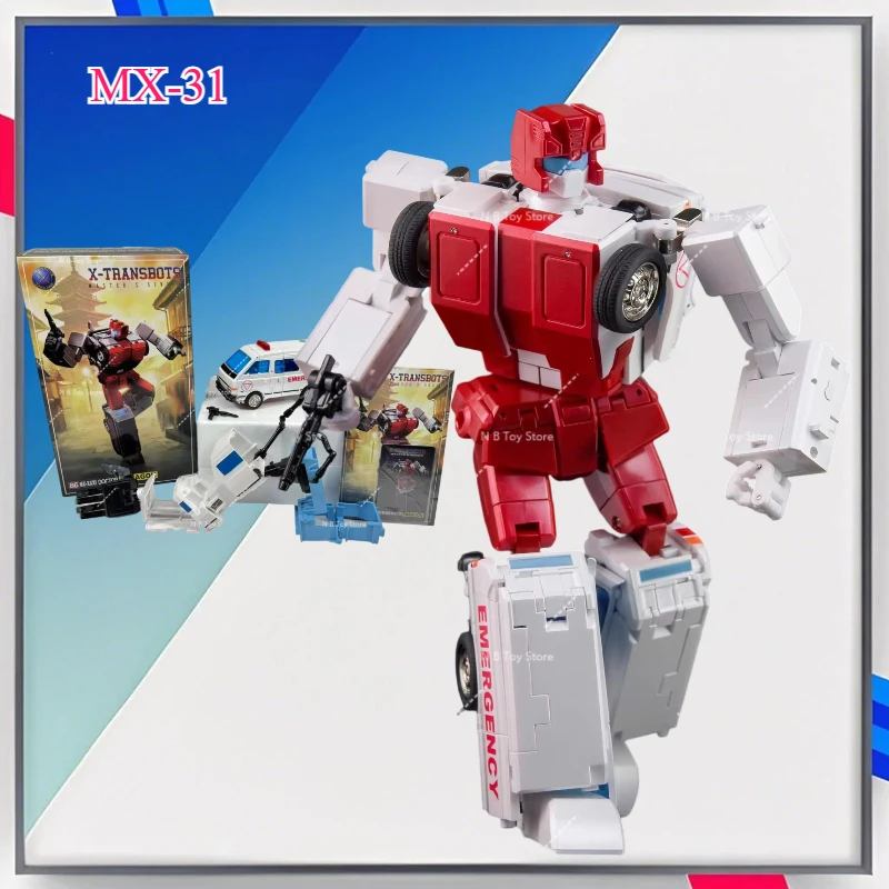 【В наличии уже】 X-Transbot Transformion MX-31 MX31 Defensor Первая помощь G1 Робот Фигурка Игрушки с коробкой
【В наличии уже】 X-Transbot Transformion MX-31 MX31 Defensor Первая помощь G1 Робот Фигурка Игрушки с коробкой