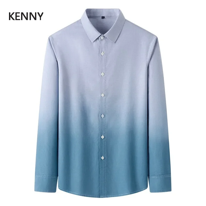 TONY Luxury Designer Clothing Man Sack Spring and Autumn 2025 New Lapel Casual Fashion Gradient Men's Cotton Shirt Long Sleeve
TONY Luxury Designer Clothing Man Sack Spring and Autumn 2025 New Lapel Casual Fashion Gradient Men's Cotton Shirt Long Sleeve