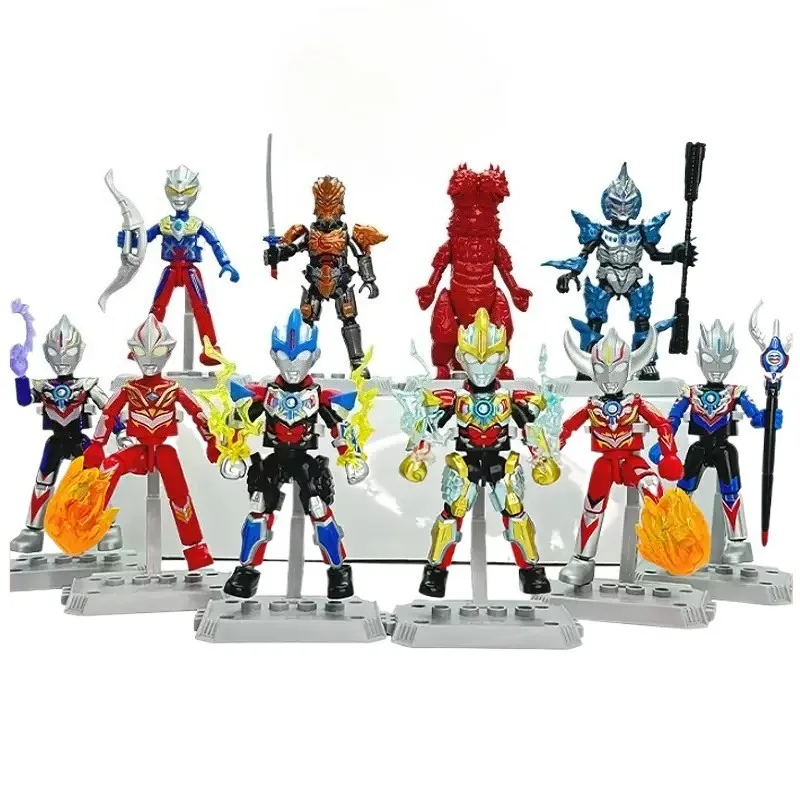 Blokees Ultraman Star Edition 10th Wave Building Block Blind Box Hidden Edition Orb Building Figure Assembly Model Toy Gift
Blokees Ultraman Star Edition 10th Wave Building Block Blind Box Hidden Edition Orb Building Figure Assembly Model Toy Gift