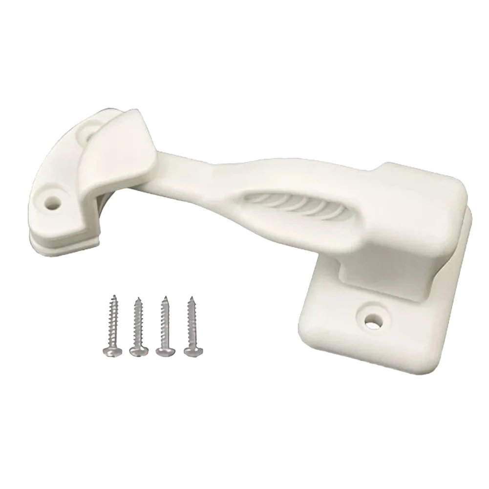 Nylon Construction RV Cabinet Latch Lock Enhanced Durability for Long Lasting Performance in Travel Conditions
Nylon Construction RV Cabinet Latch Lock Enhanced Durability for Long Lasting Performance in Travel Conditions