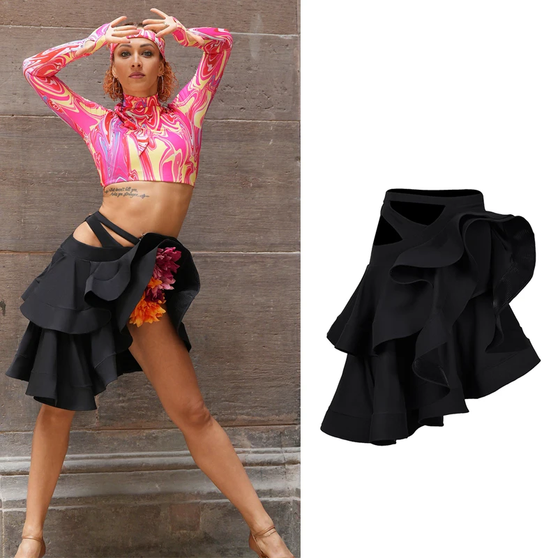 2026 New Latin Dance Skirts For Women Sexy Irregular Fish Bones Skirts Samba Chacha Adult Female Latin Performance Wear DQS20959
2026 New Latin Dance Skirts For Women Sexy Irregular Fish Bones Skirts Samba Chacha Adult Female Latin Performance Wear DQS20959