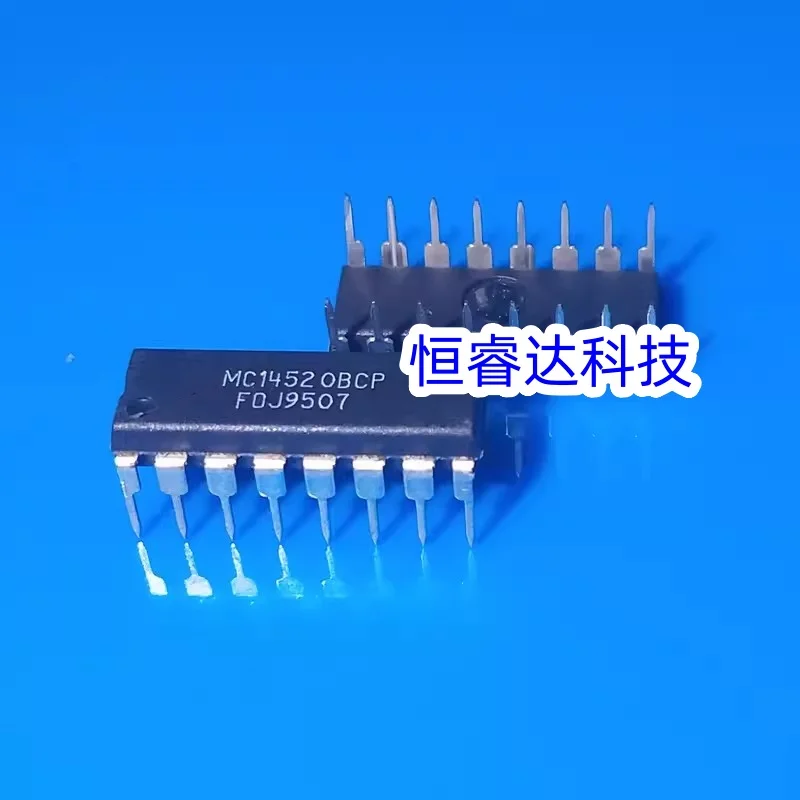 Новинка, оригинальный двойной перехватчик mc14520p10 MC14520 DIP16, 5 шт.
Новинка, оригинальный двойной перехватчик mc14520p10 MC14520 DIP16, 5 шт.