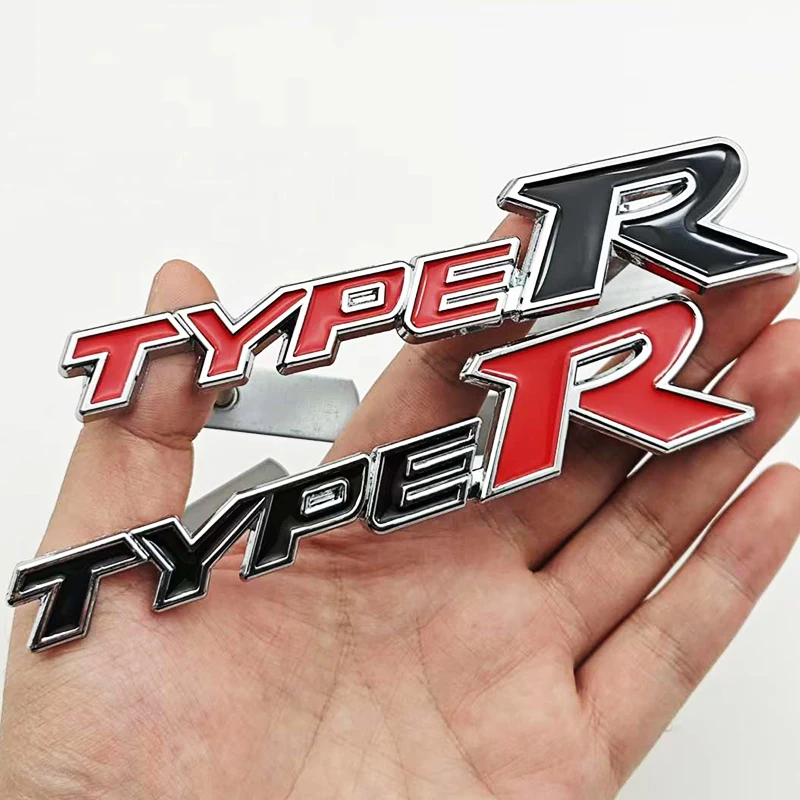 3D Metal Car Styling Type R Logo Front Grill Badge Emblem Decal For Honda Civic TYPER CRV HRV Accord Fit Car Sticker Accessories
3D Metal Car Styling Type R Logo Front Grill Badge Emblem Decal For Honda Civic TYPER CRV HRV Accord Fit Car Sticker Accessories
