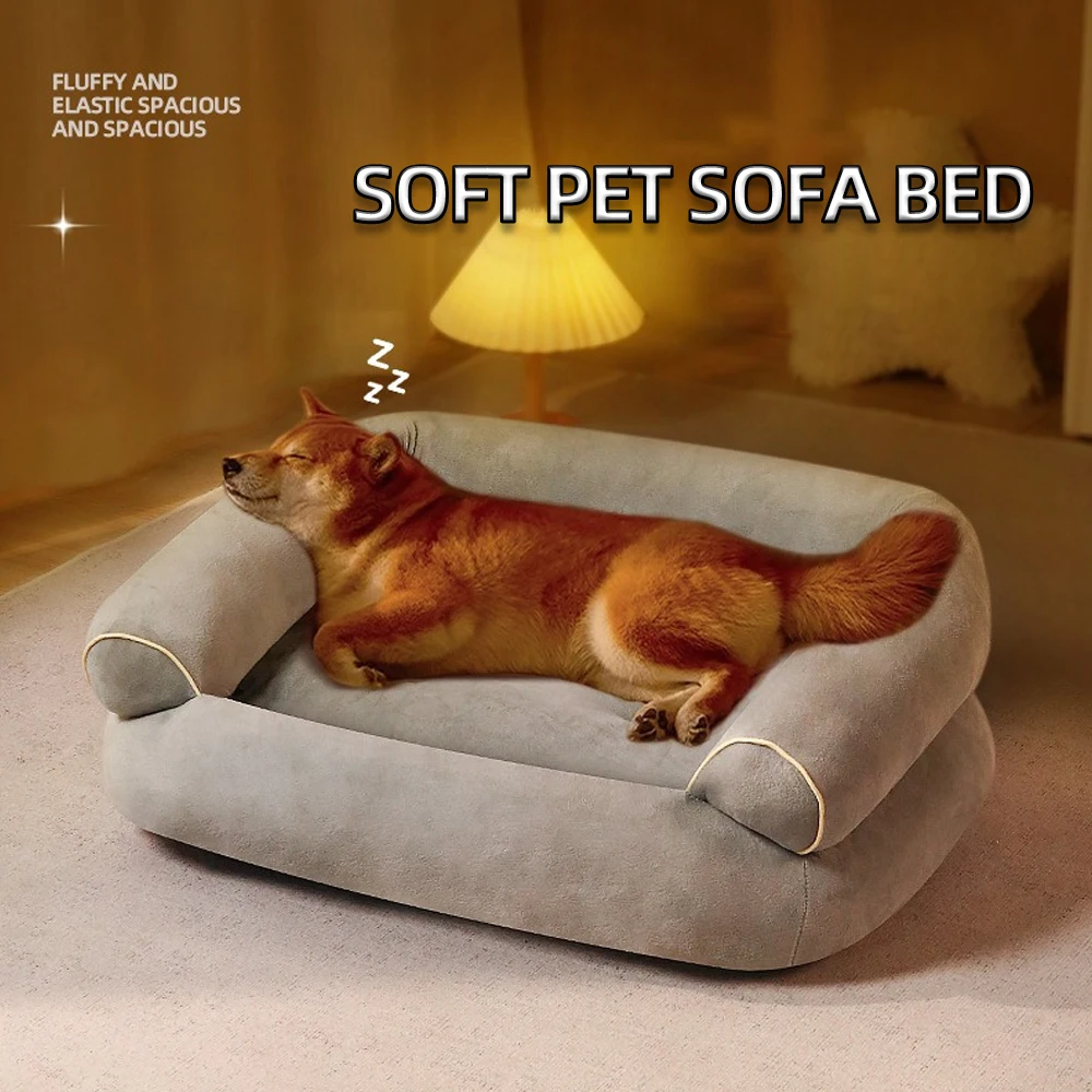 Customizable Multifunction Dog Bed Cats Sleeping Bed U-shaped Sofa Warm Winter Puppy Kitten Soft Pet Cushion
Customizable Multifunction Dog Bed Cats Sleeping Bed U-shaped Sofa Warm Winter Puppy Kitten Soft Pet Cushion