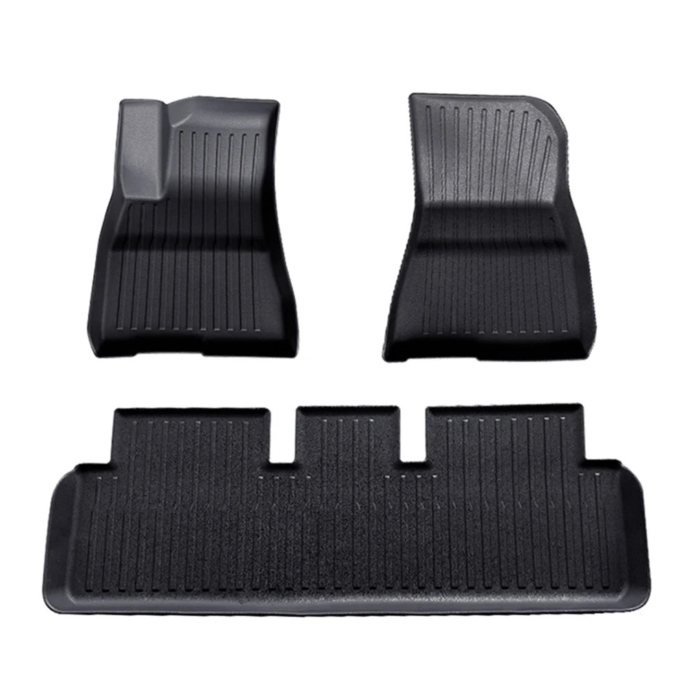 All Weather Full Set Floor Mats for Tesla Model Y XPE Material Including Front Rear Trunk Cargo Liner Mat Accessories for 3 X S
All Weather Full Set Floor Mats for Tesla Model Y XPE Material Including Front Rear Trunk Cargo Liner Mat Accessories for 3 X S