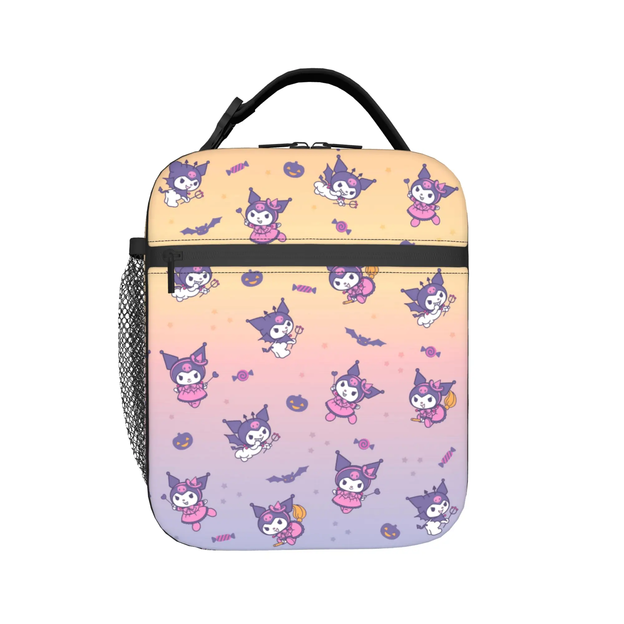 Sanrio Cute Kuromi Insulated Lunch Bags Thermal Bag Reusable,Lunch Container Cartoon Portable Tote Lunch Box Food Bag
Sanrio Cute Kuromi Insulated Lunch Bags Thermal Bag Reusable,Lunch Container Cartoon Portable Tote Lunch Box Food Bag