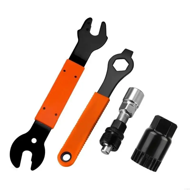 Durability Bike Tool Set Simple Removal Crankset Bicycles Repair Wrenches for Efficient Bicycles Maintenances
Durability Bike Tool Set Simple Removal Crankset Bicycles Repair Wrenches for Efficient Bicycles Maintenances
