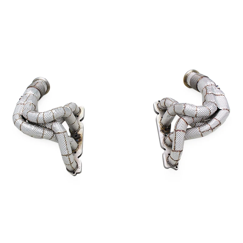 Racing Stainless Steel Exhaust Manifold With Heat Shield For Ferrari 458 4.5L 2011-2016 Car Exhaust Pipe Street Exhaust Header
Racing Stainless Steel Exhaust Manifold With Heat Shield For Ferrari 458 4.5L 2011-2016 Car Exhaust Pipe Street Exhaust Header