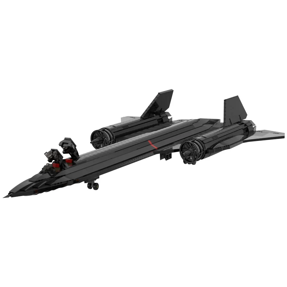 MOC-206128 SR-71 Blackbird Реконструктор самолета Строительные блоки Модель США Военные SR-71 Blackbird Кирпичи Сборка Игрушки Подарки
MOC-206128 SR-71 Blackbird Реконструктор самолета Строительные блоки Модель США Военные SR-71 Blackbird Кирпичи Сборка Игрушки Подарки