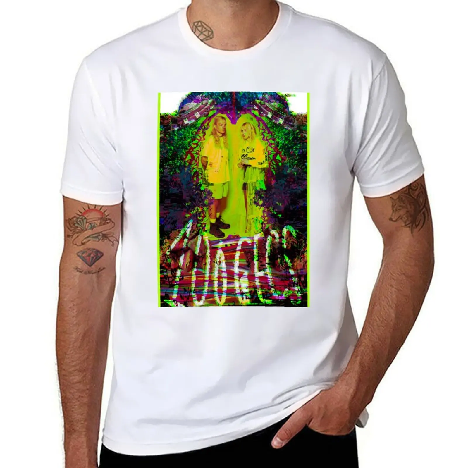 100 GECS POSTER T-Shirt t shirts for man cotton funny cotton t shirt pack T-Shirt
100 GECS POSTER T-Shirt t shirts for man cotton funny cotton t shirt pack T-Shirt