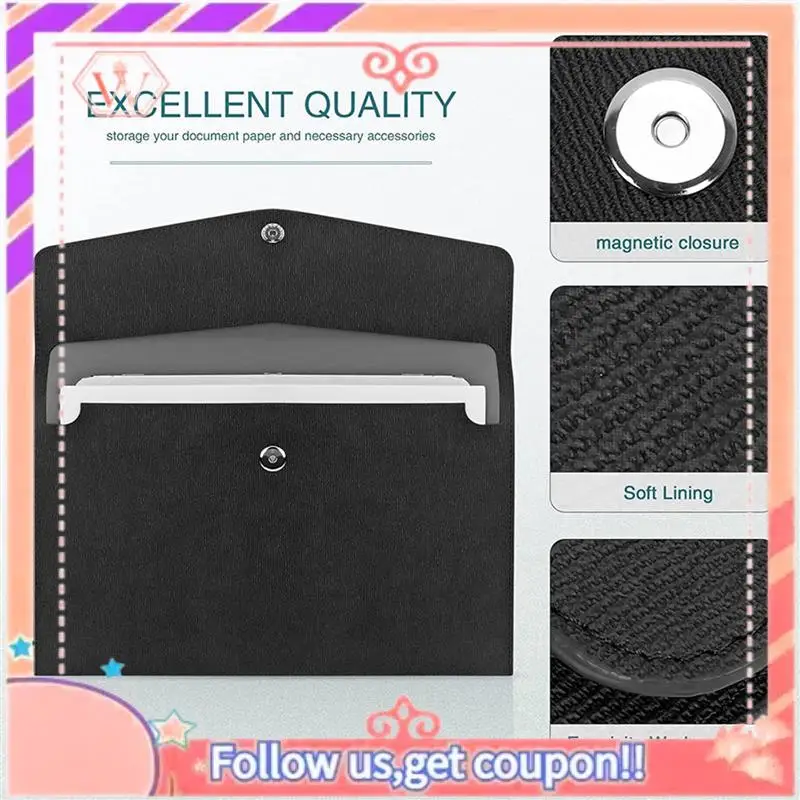 Upgraded A4 Pu Leather Document Cases,A4 Snap Button Document Folder,Business Pu Leather A4 Pocket,Document Organizer 2Pcs
Upgraded A4 Pu Leather Document Cases,A4 Snap Button Document Folder,Business Pu Leather A4 Pocket,Document Organizer 2Pcs