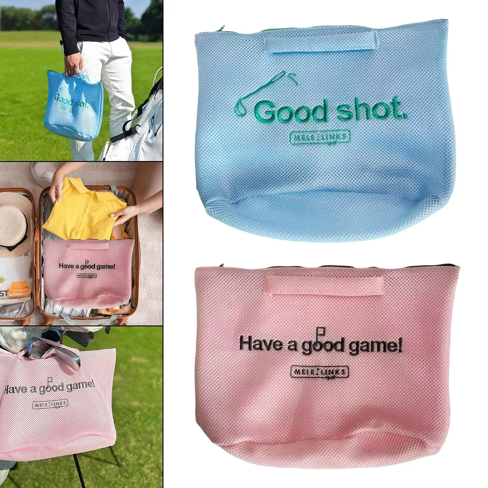Golf Tote Bag Multipurpose Easy to Clean Golf Supplies Portable Golfer Gift Laundry Bag for Running Hiking Travel Outdoor Adults
Golf Tote Bag Multipurpose Easy to Clean Golf Supplies Portable Golfer Gift Laundry Bag for Running Hiking Travel Outdoor Adults