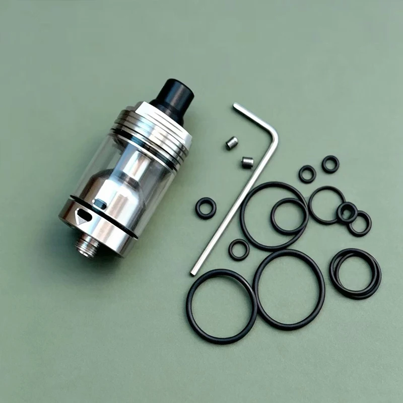 YFTK Skyline-R RTA Tank Replacement 304 Stainless Steel 22mm 4ml Capacity Decorative accessories
YFTK Skyline-R RTA Tank Replacement 304 Stainless Steel 22mm 4ml Capacity Decorative accessories