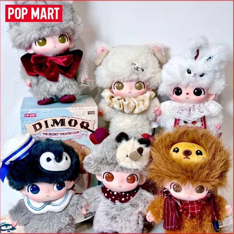 POP MART DIMOO Secret Theatre Club Series Plush Pendant Vinyl Mystery Blind Box Collectible Soft Toy Ornament Gift
POP MART DIMOO Secret Theatre Club Series Plush Pendant Vinyl Mystery Blind Box Collectible Soft Toy Ornament Gift