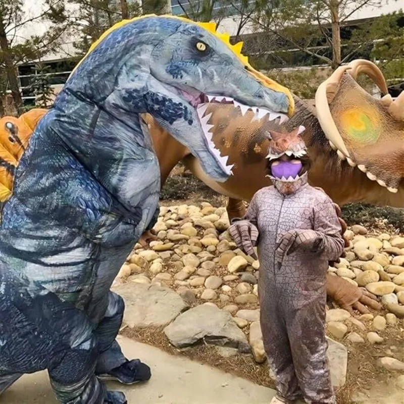 Inflatable dinosaur costume adult inflatable dinosaur suit fun dinosaur Halloween dress up suitable for ladies/men
Inflatable dinosaur costume adult inflatable dinosaur suit fun dinosaur Halloween dress up suitable for ladies/men