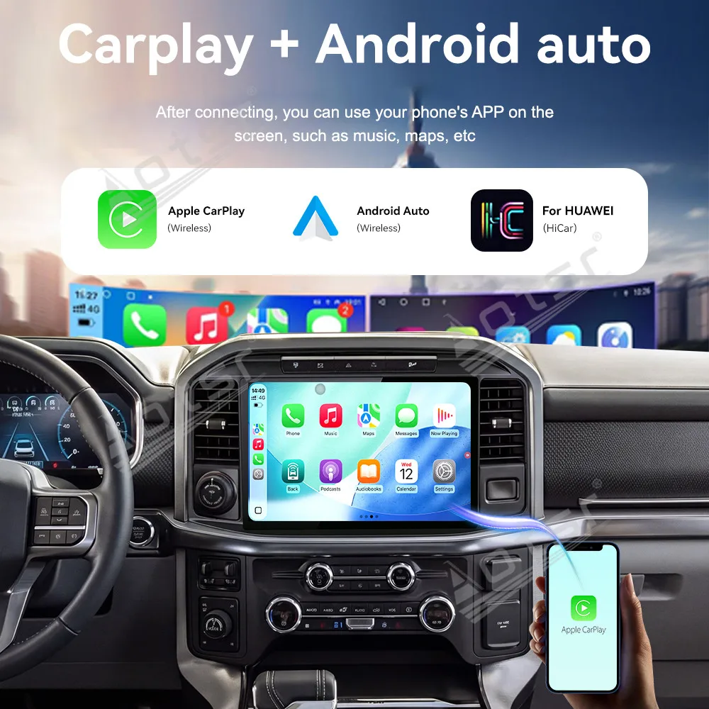 Car Accessories For Ford F150 2021-2025 13.1 Inch Android 13 Car Multimedia Player GPS Wireless CarPlay Stereo Audio Head Unit
Car Accessories For Ford F150 2021-2025 13.1 Inch Android 13 Car Multimedia Player GPS Wireless CarPlay Stereo Audio Head Unit