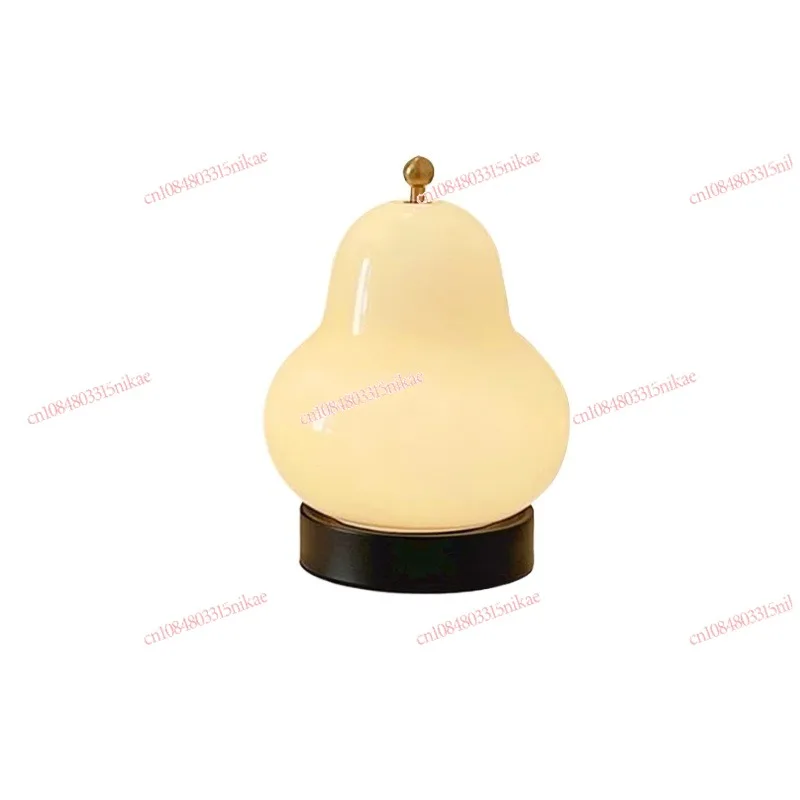 French INS Cream-Style Pear Glass Lamp - Rechargeable Bedroom Nightstand Light, Living Room Ambient Decor
French INS Cream-Style Pear Glass Lamp - Rechargeable Bedroom Nightstand Light, Living Room Ambient Decor